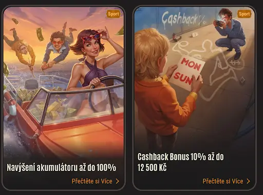 Navýšení akumulátoru až do 100 %