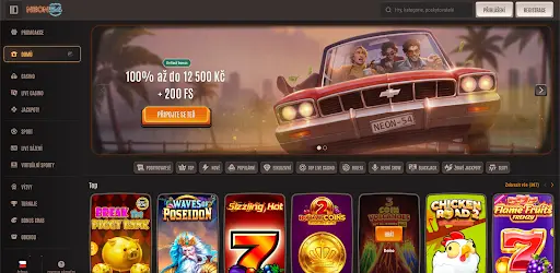 Neon54 sportovní bonus 100% až do 2 500 Kč.