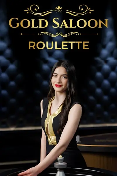 Živá hra: Gold Saloon Roulette OnAir